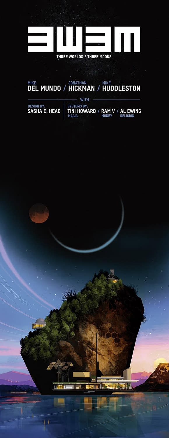 Jonathan Hickman Quits X-Men For Three Worlds Three Moons Substack?