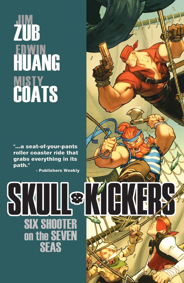 NYCC Debut: Skullkickers Vol 3