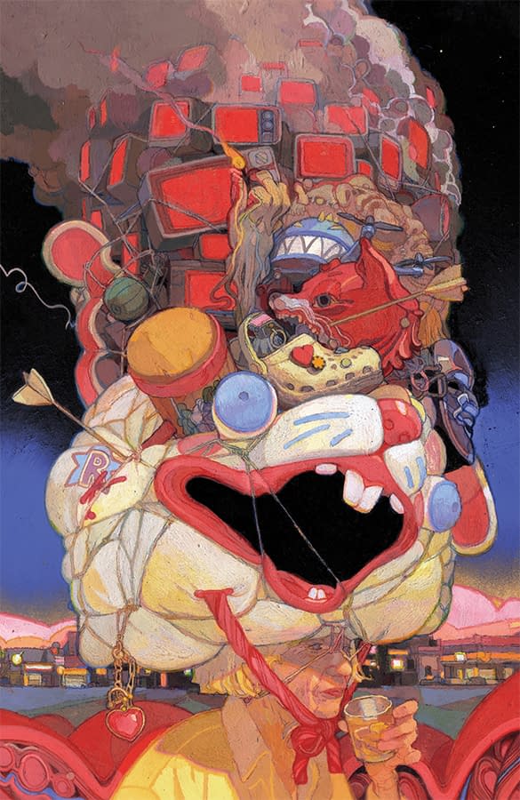 Cover image for Exquisite Corpses #12