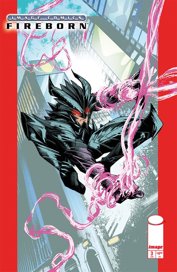 Cover image for Fireborn #3