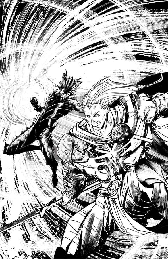 Cover image for Fireborn #3