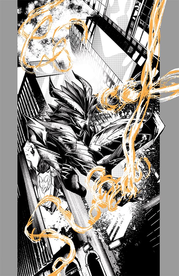 Cover image for Fireborn #3