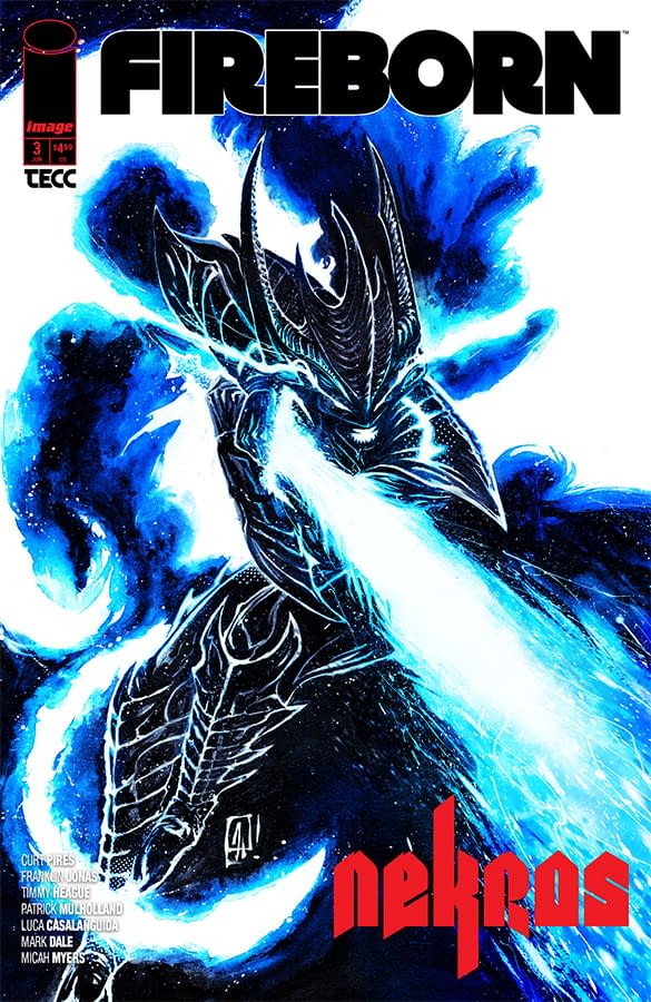 Cover image for Fireborn #3