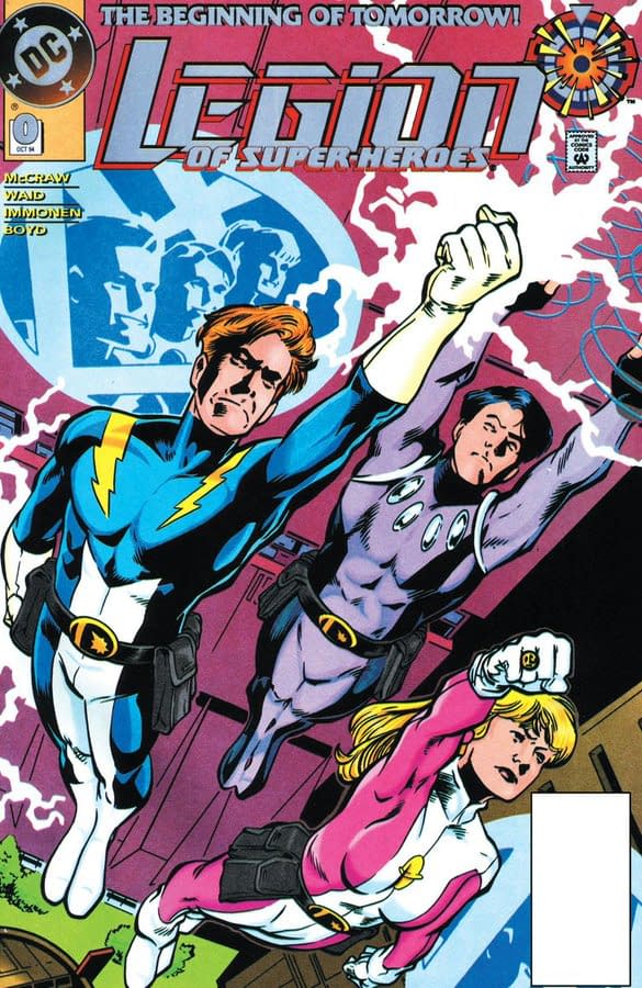 Joshua Williamson Legion Of Super-Heroes Announced Today Or Tomorrow?