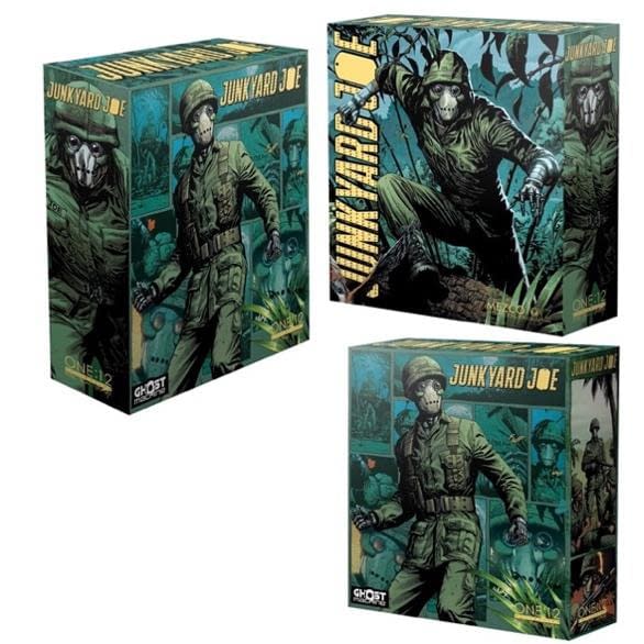 Geoff Johns &#038; Gary Frank's Junkyard Joe Gets An Action Figure At SDCC