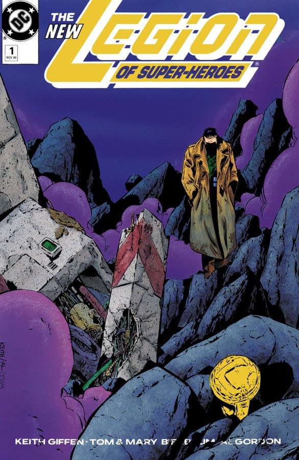 Joshua Williamson Legion Of Super-Heroes Announced Today Or Tomorrow?