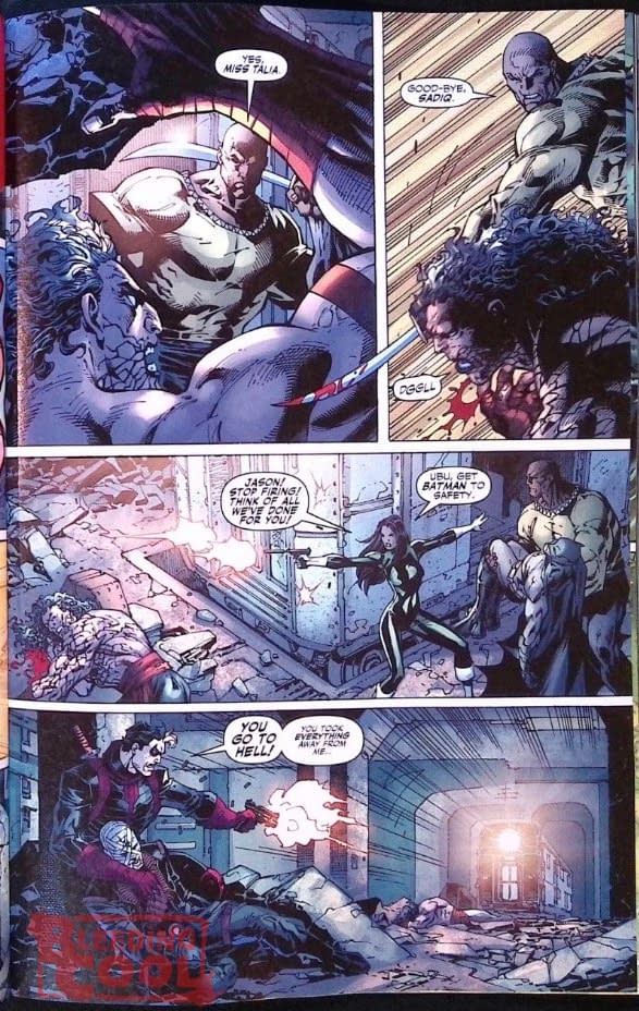 Loeb Did Read Paul Dini... Batman #163 by Jeph Loeb & Jim Lee Spoilers