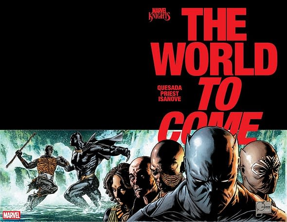Joe Quesada Talks About The World To Come