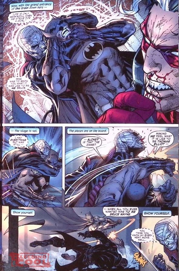 Loeb Did Read Paul Dini... Batman #163 by Jeph Loeb & Jim Lee Spoilers