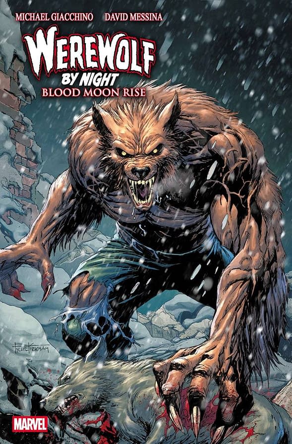 A New Werewolf By Night From Marvel & Michael Giacchino In July 2025