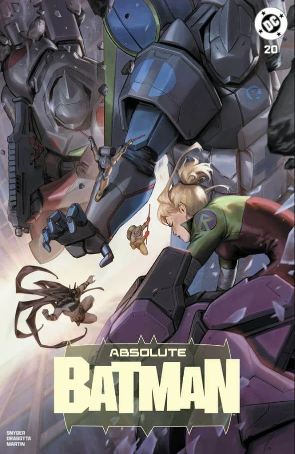 Absolute Batman #20 Retailer Exclusive Variants