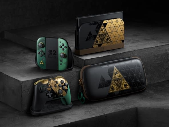 Nintendo Drops The Legend of Zelda 40th Anniversary Announcements