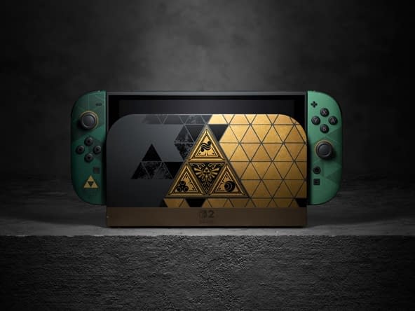 Nintendo Drops The Legend of Zelda 40th Anniversary Announcements