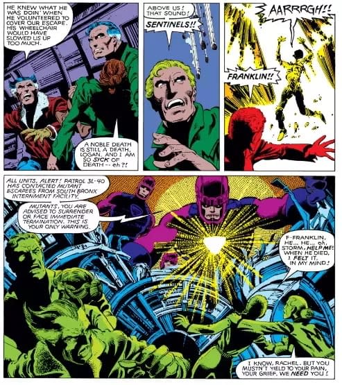 Franklin Richards - Another Mutant That Never Was? (FF #26 Spoilers)