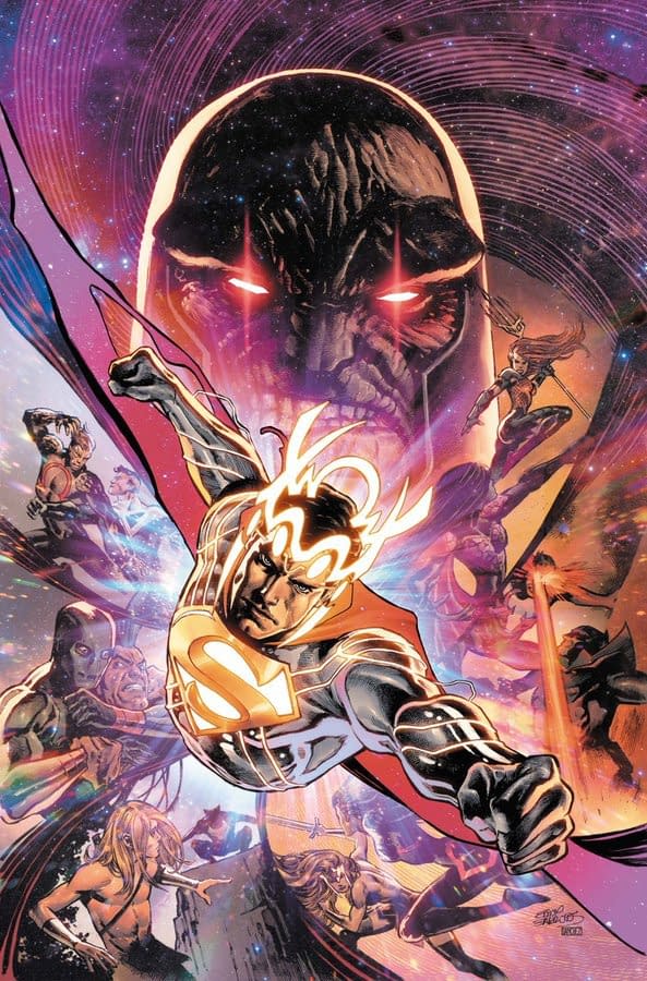 Joshua Williamson Legion Of Super-Heroes Announced Today Or Tomorrow?