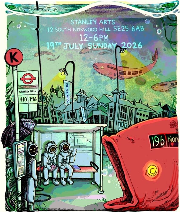 Things To Do In London If You Like Comics In July 2026