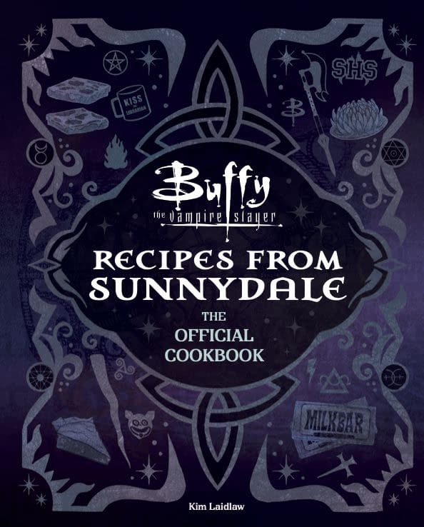Buffy The Vampire Slayer Receives An Official Cookbook