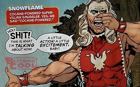 If Marvel Won't, DC Comics Will Introduce A Superhero Called Snowflake
