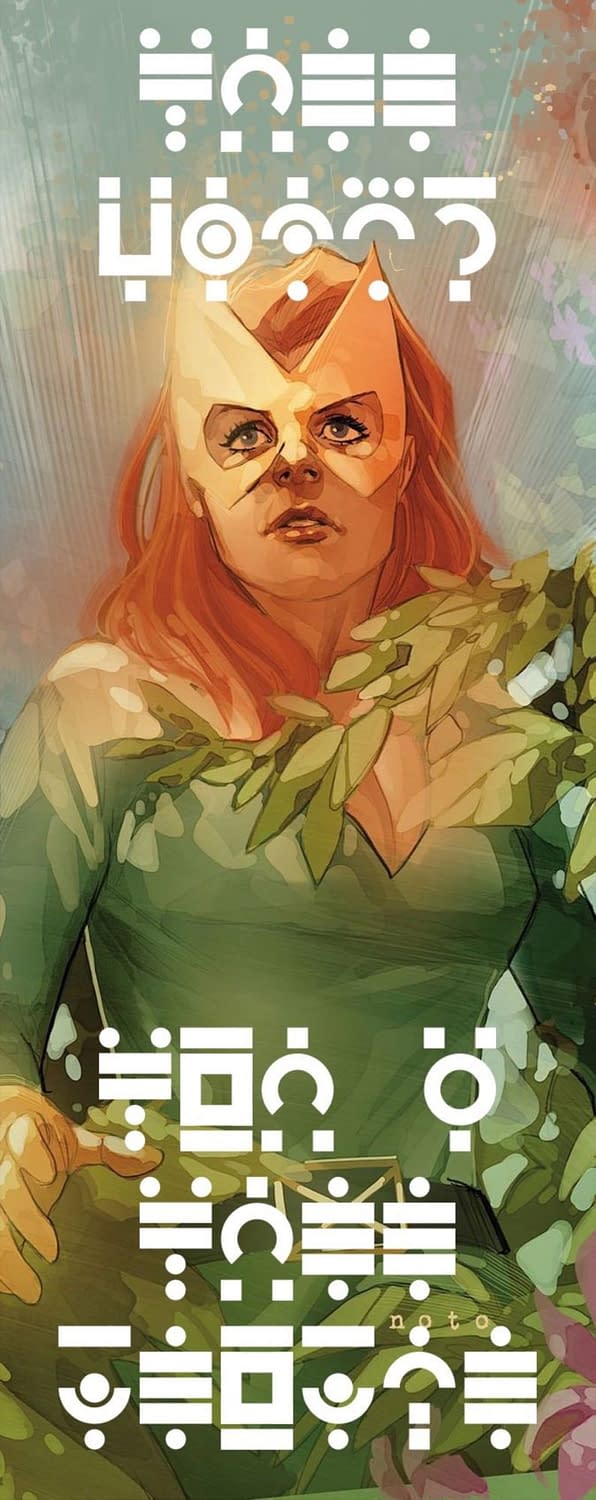 Jonathan Hickman Defends Jean Grey's Costume in Coded Message