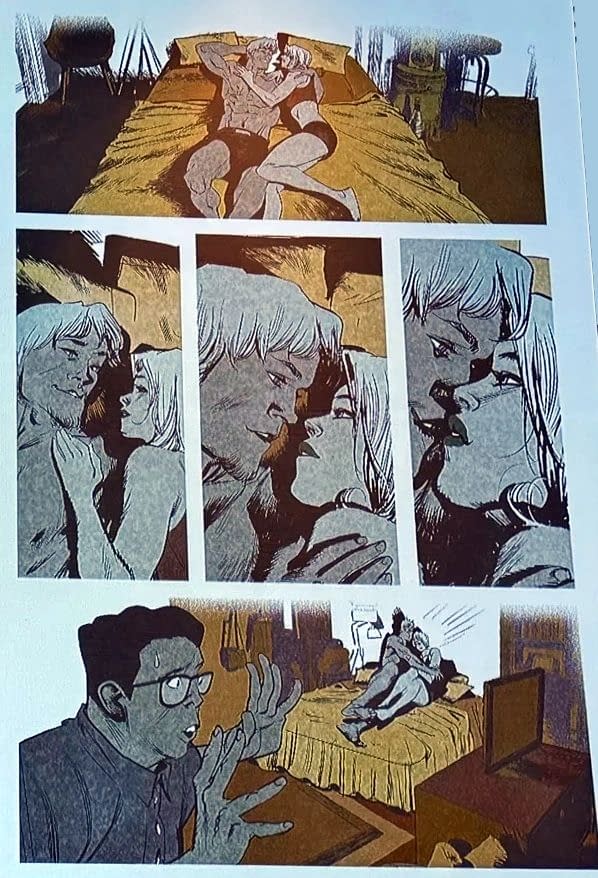 Inside Absolute Green Arrow by Pornak Picketshote & Rafael Albuquerque