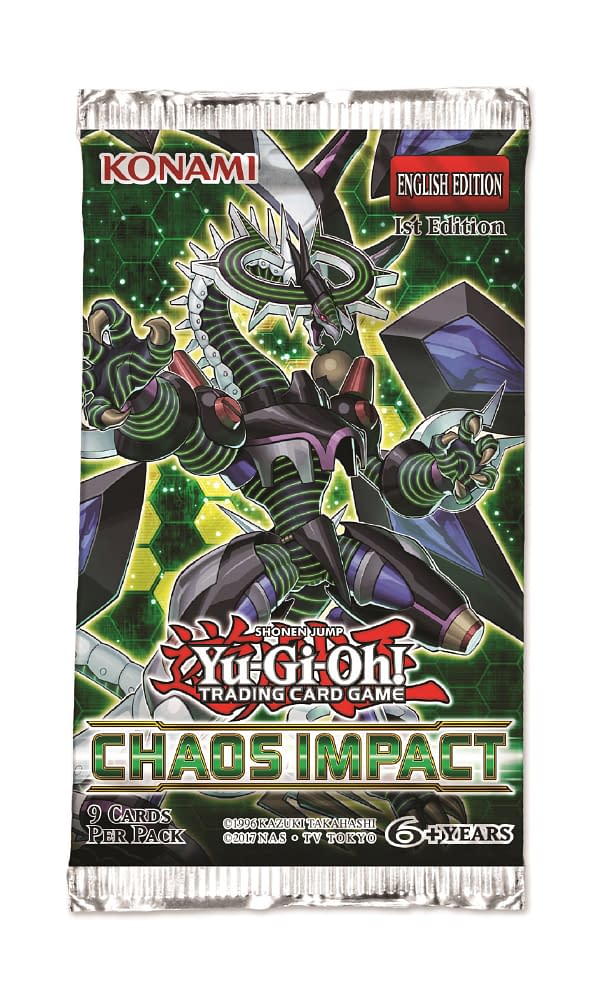 Konami Announce "Yu-Gi-Oh!" TCG's Next Booster Set "Chaos Impact"