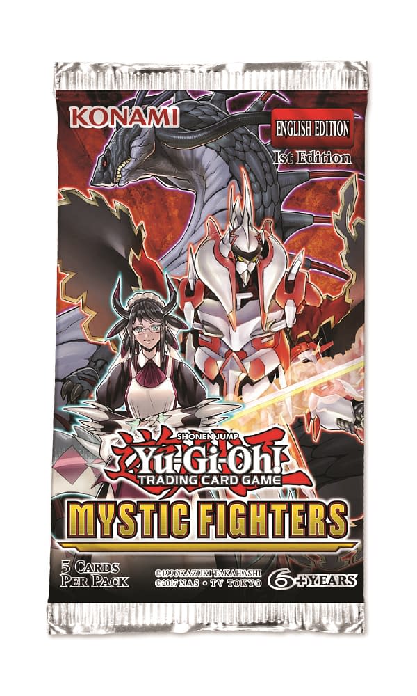 Konami Announces Next "Yu-Gi-Oh!" TCG Booster Set With Mystic Fighters