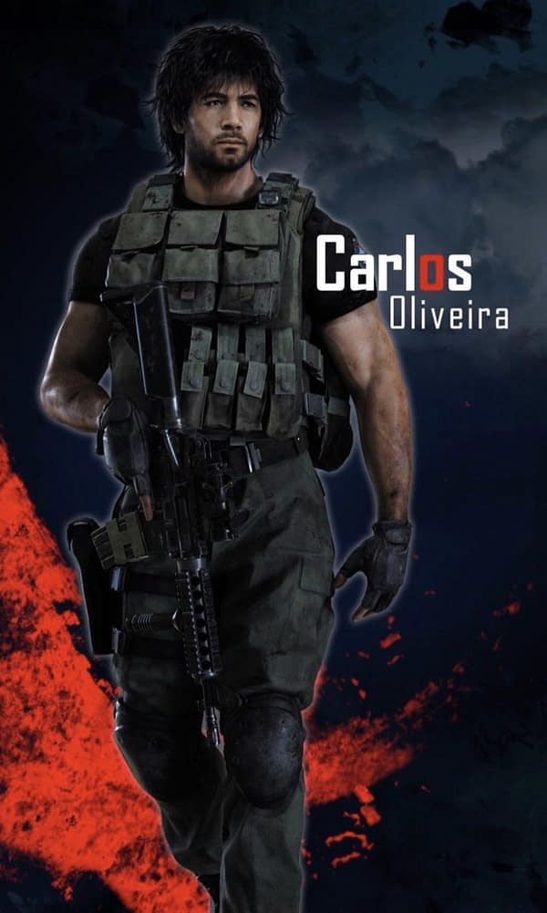 Here's a Clearer Look at "Resident Evil 3's" Carlos Oliveira