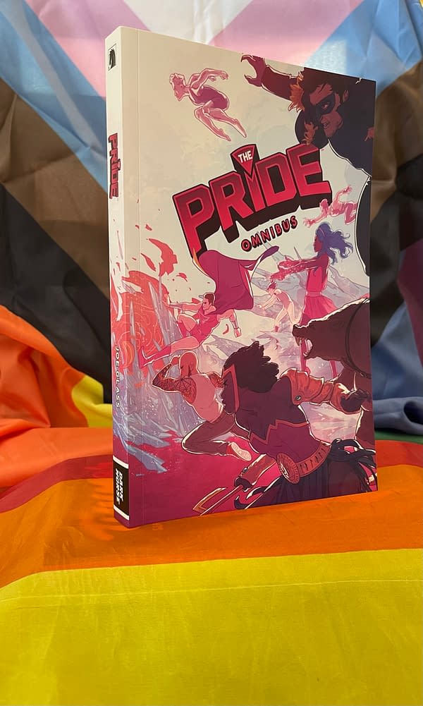 The Pride Omnibus, Selling Better In Book Stores Than Comic Shops
