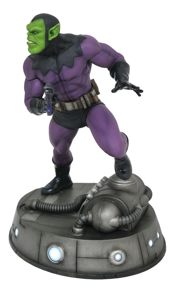 New Diamond Marvel Gallery Skrull and Bishop Statues Coming