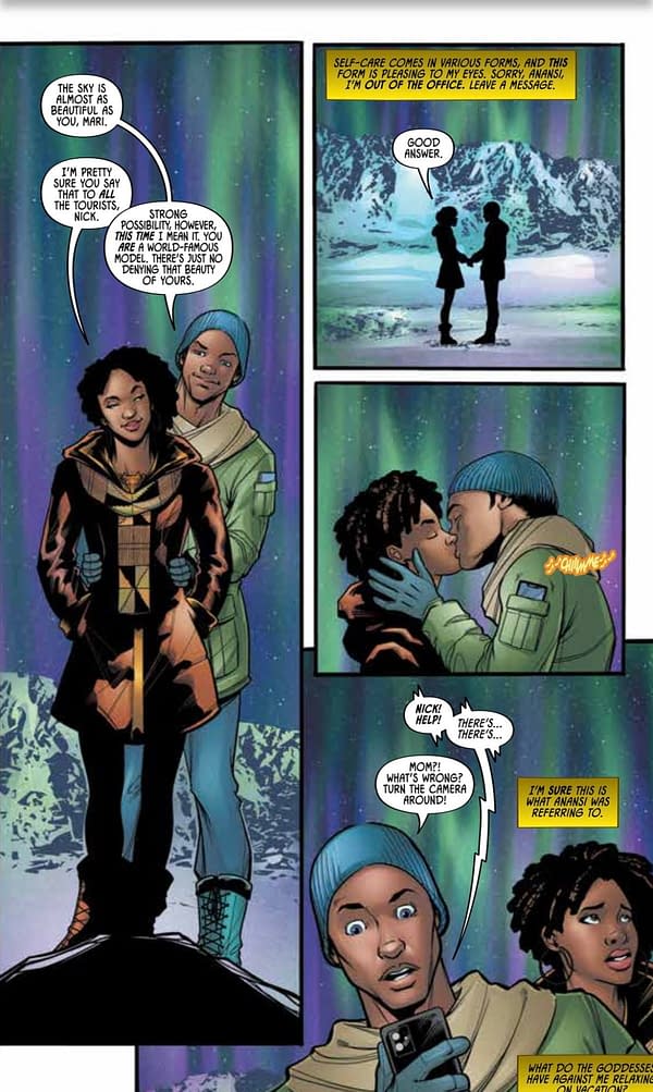 DC Comics Gave Vixen A Giraffe's Tongue To Improve Cunnilingus Skills