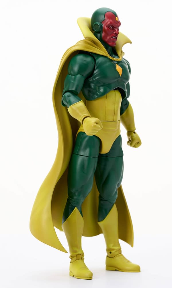 Vision Receives New Marvel Comics Diamond Select Toys Figure
