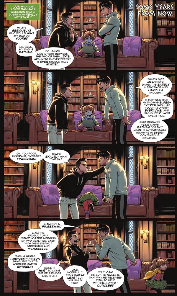 How And Why Do The Three Wonder Women Meet? Trinity Spoilers...