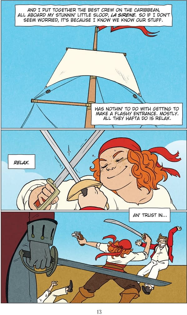 Tell No Tales: Pirates of the Southern Seas Graphic Novel