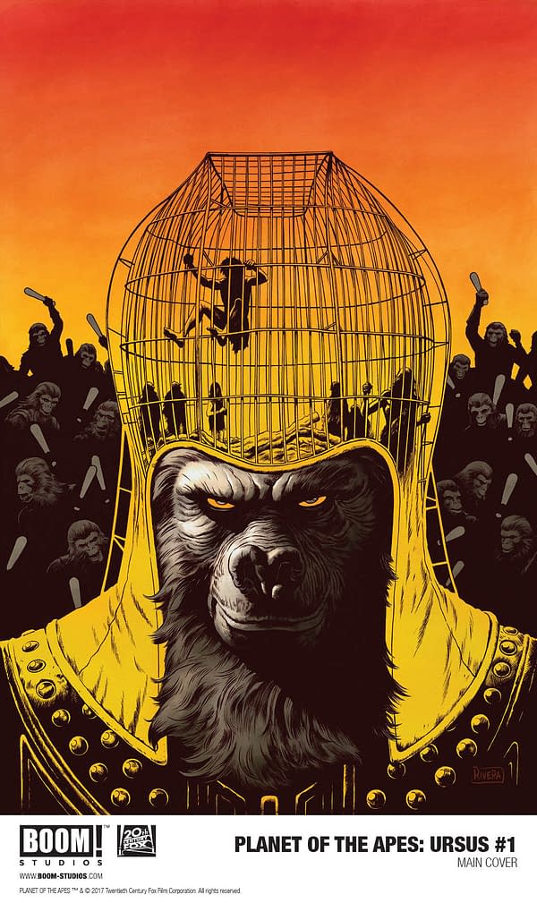 General Ursus #1 cover by Paolo and Joe Rivera