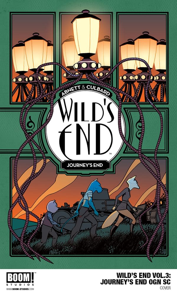 Abnett and Culbard's Wild's End Returns to BOOM! for Journey's End OGN