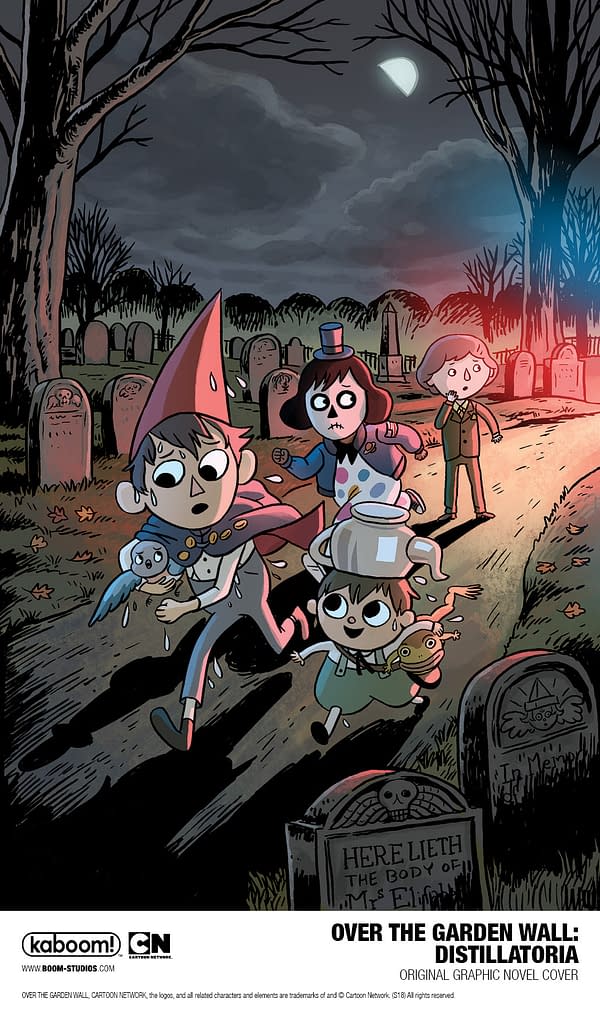 Over the Garden Wall Returns with New OGN from Jonathan Case and Jim Campbell