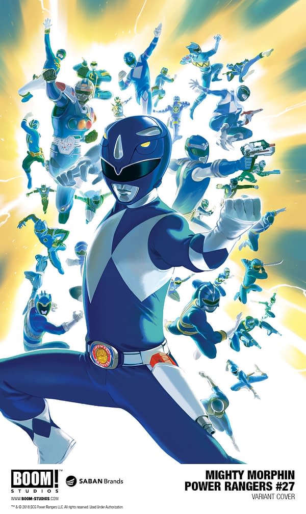 A New Mighty Morphin Power Ranger for 2018