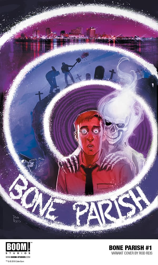 BOOM! Announces Bone Parish, a New Comic by Cullen Bunn, Şerif and Mustafa Karasu