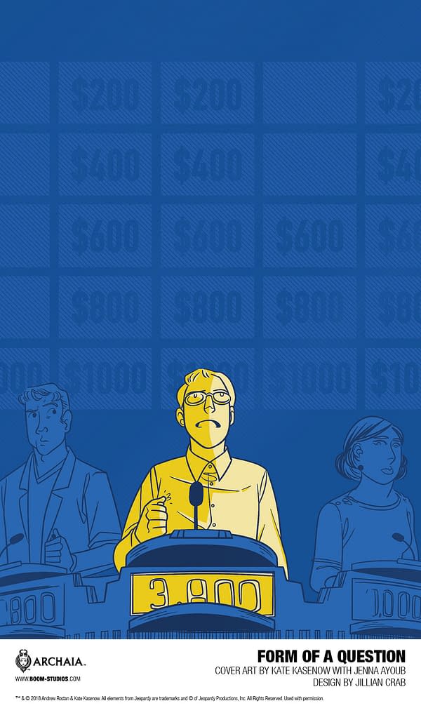 Because U Demanded It: BOOM! to Publish Graphic Memoir About Game Show 'Jeopardy'