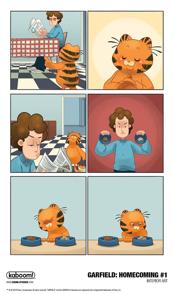 See Garfield Like You've Never Seen Him Before in Garfield: Homecoming This June