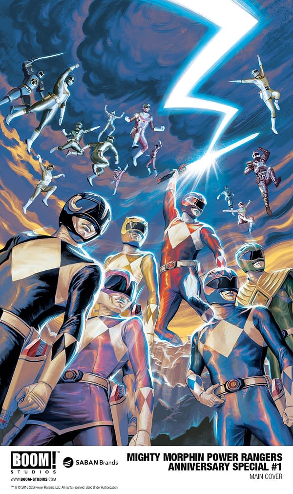 Power Rangers 25th Anniversary Special