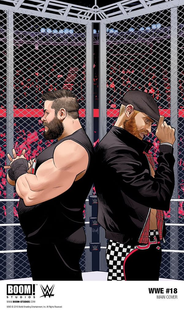 Owens &#038; Zayn Declare Themselves New Faces of Comics Ahead of Debut in BOOM!'s WWE #18
