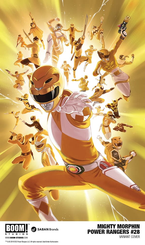 The Ranger Slayer, a New Zord, and Lots of Variants in Power Rangers: Shattered Grid This June