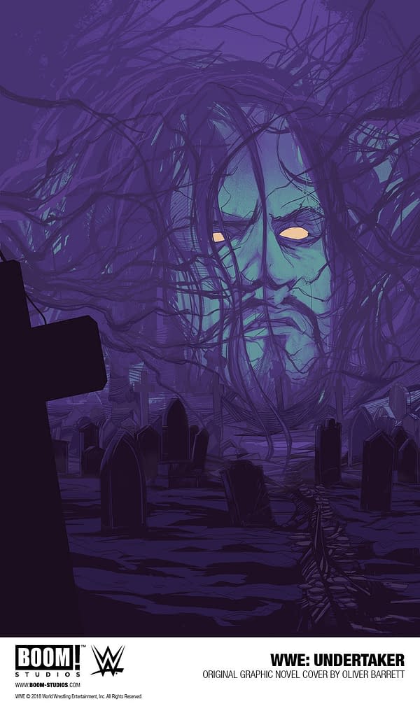 The Undertaker Returns to Comics with New BOOM! Studios Graphic Novel by Chad Dundas and Rodrigo Lorenzo