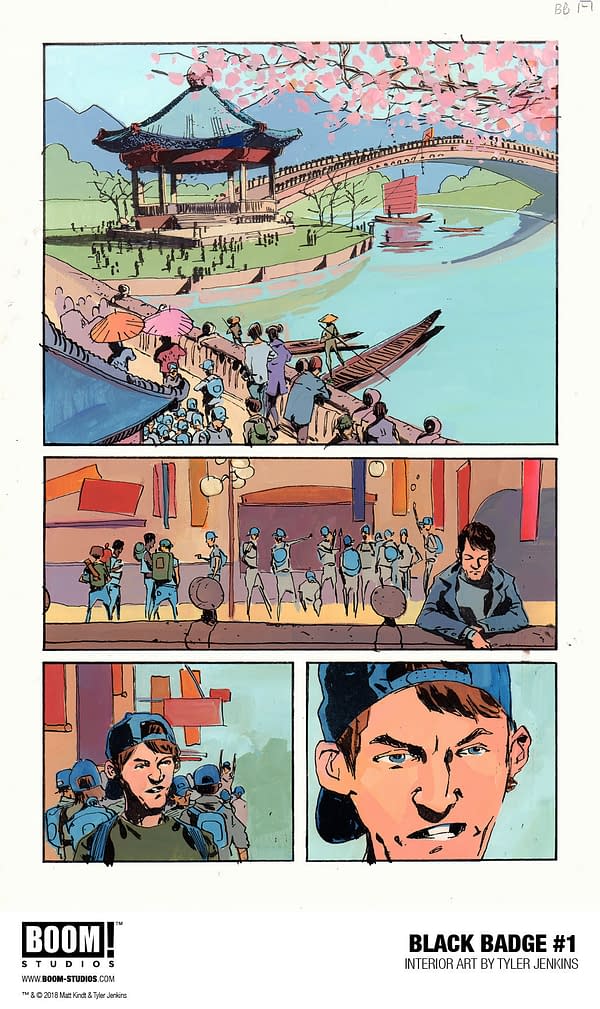 Boy Scouts Go Black Ops in Matt Kindt and Tyler Jenkins' Black Badge