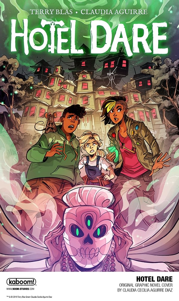 Terry Blas and Claudia Aguirre's Hotel Dare Brings Magical All-Ages Amenities to BOOM! in 2019