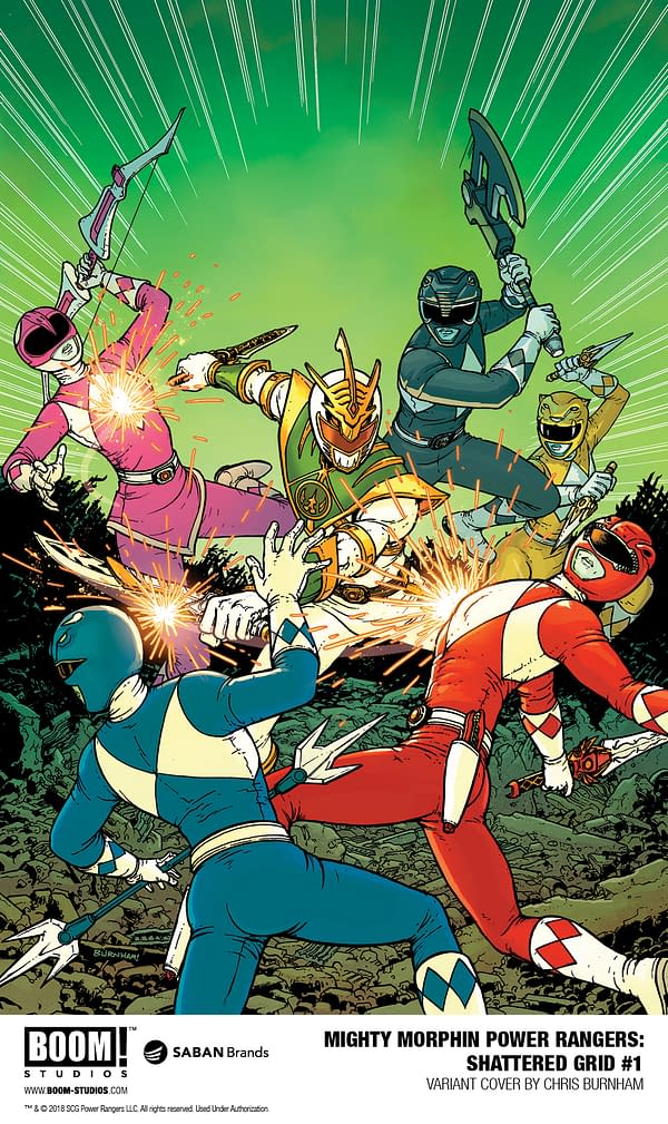 Power Rangers: Shattered Grid Ends with Oversized, Shocking Finale
