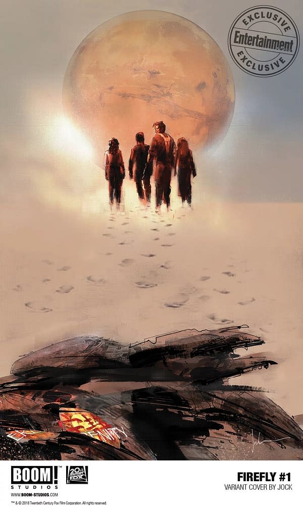 Boom! Studios to Publish Joss Whedon's Firefly Comics, Tell History of the Unification War