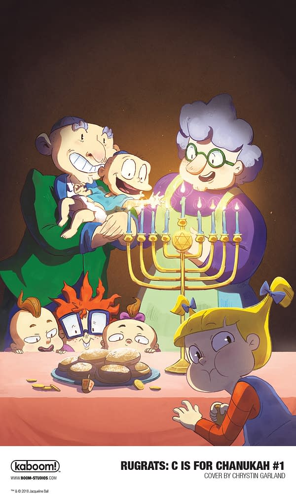 The War on Christmas Comes to Rugrats in C is for Chanukah One-Shot