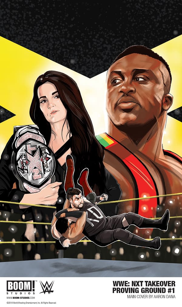 First Look at NXT Takeover: Proving Ground by Dennis Hopeless and Kendall Goode